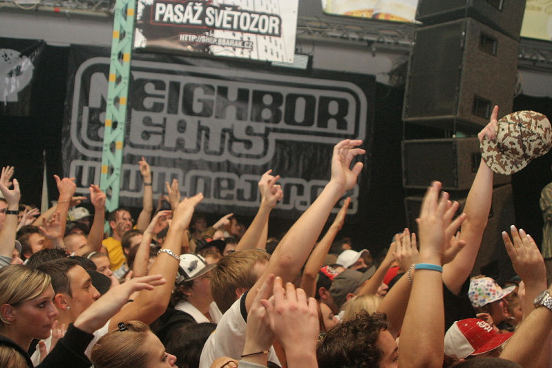 HIP HOP ALLSTARS - Sobota 3. 11. 2007
